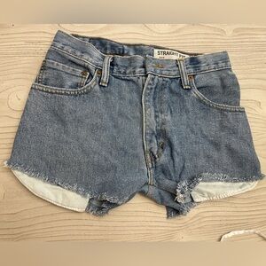 Levi’s straight fit shorts
